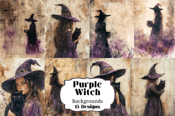 15 Purple Witch Junk Journal Backgrounds: A Creative Deep Dive