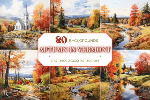 Capture Vermont’s Fall Magic in Every Design