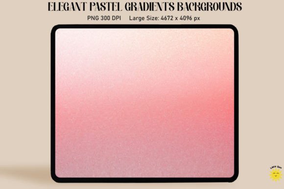 Elevate Your Projects with Pink Cream Pastel Gradient Backgrounds