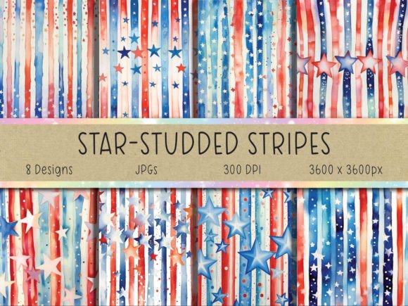 Infuse Independence: 4th of July Patriotic Backgrounds for Creators