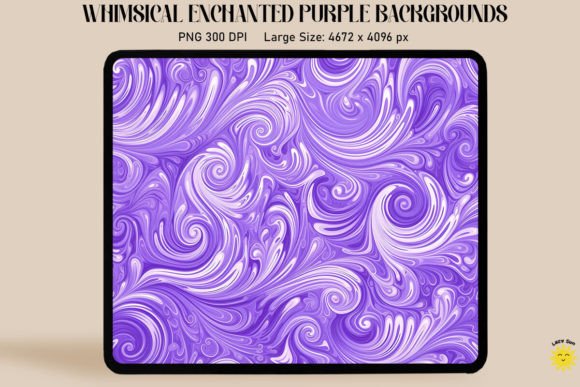 Psychedelic Swirls on Purple Backgrounds: A Designer's Guide