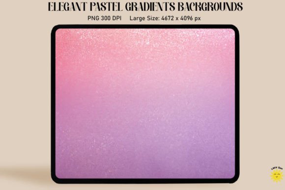 Purple Pink Pastel Gradient Backgrounds: Elegant & Versatile