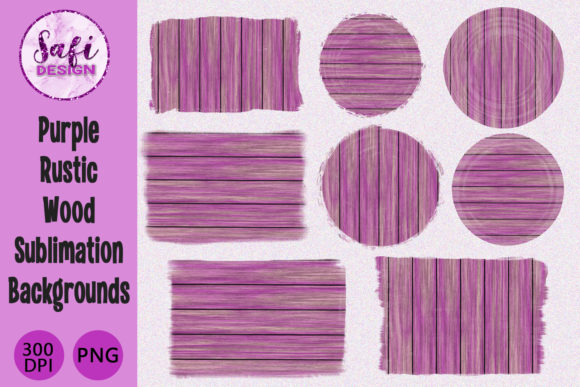 Purple Wood Sublimation Backgrounds: Rustic Charm for Digital Design