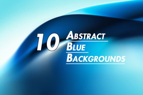 The Power of Abstract Blue Backgrounds