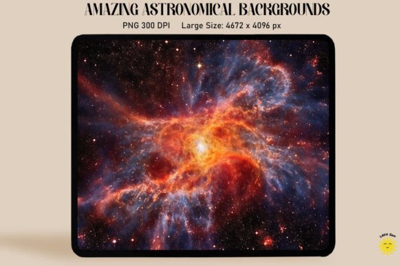 Universe Big Bang Theory Backgrounds: Cosmic Design Assets