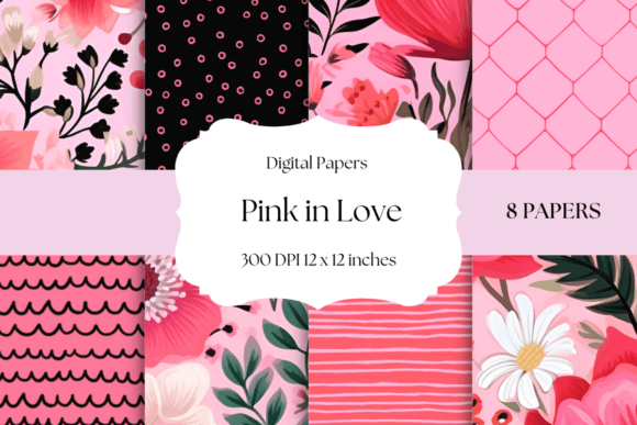 Valentine’s Pink in Love Backgrounds: Elevate Your Designs